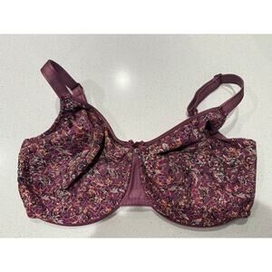 Chantelle C Magnifique Underwire Minimizer‎ Plum/Orange 38H